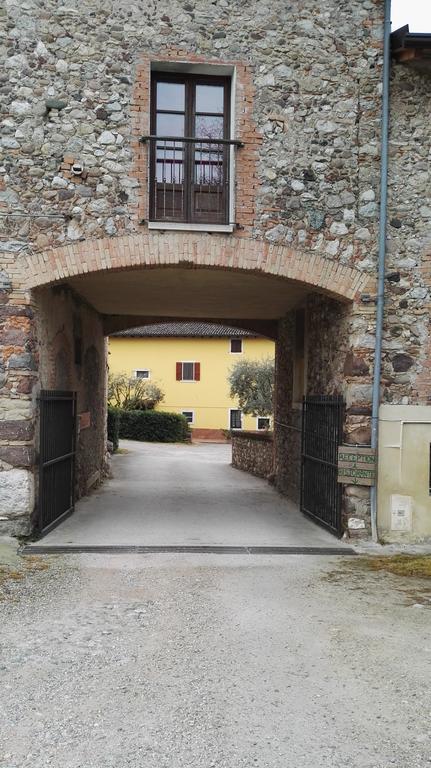 Agriturismo Licensi Del Bresa Villa Monzambano Exterior photo